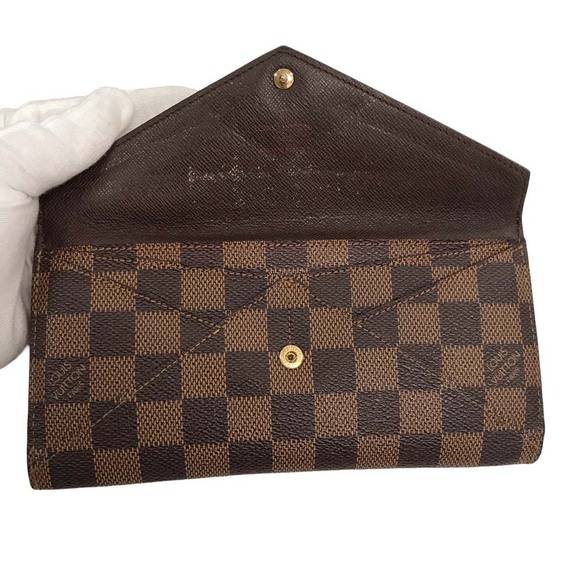 Louis Vuitton Portefeuille Wallet Origamiron Ebene Brown - Picture 12 of 13